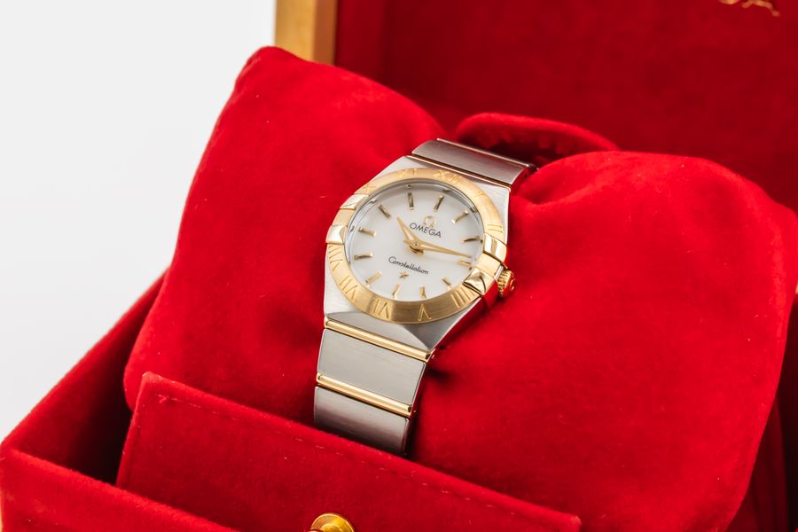 Omega Constellation Mini 123.20.24.60.05.002